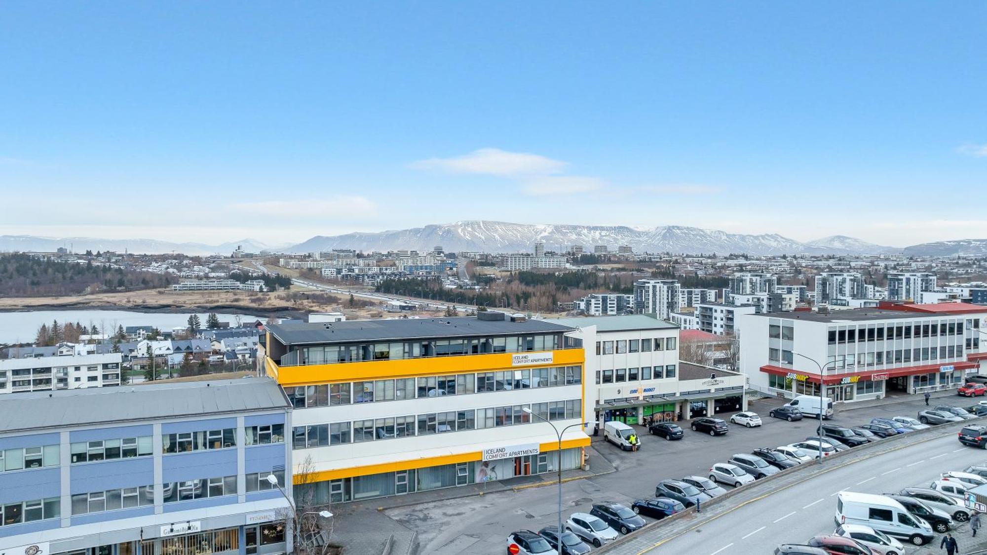 Iceland Comfort Apartments By Heimaleiga 레이캬비크 외부 사진