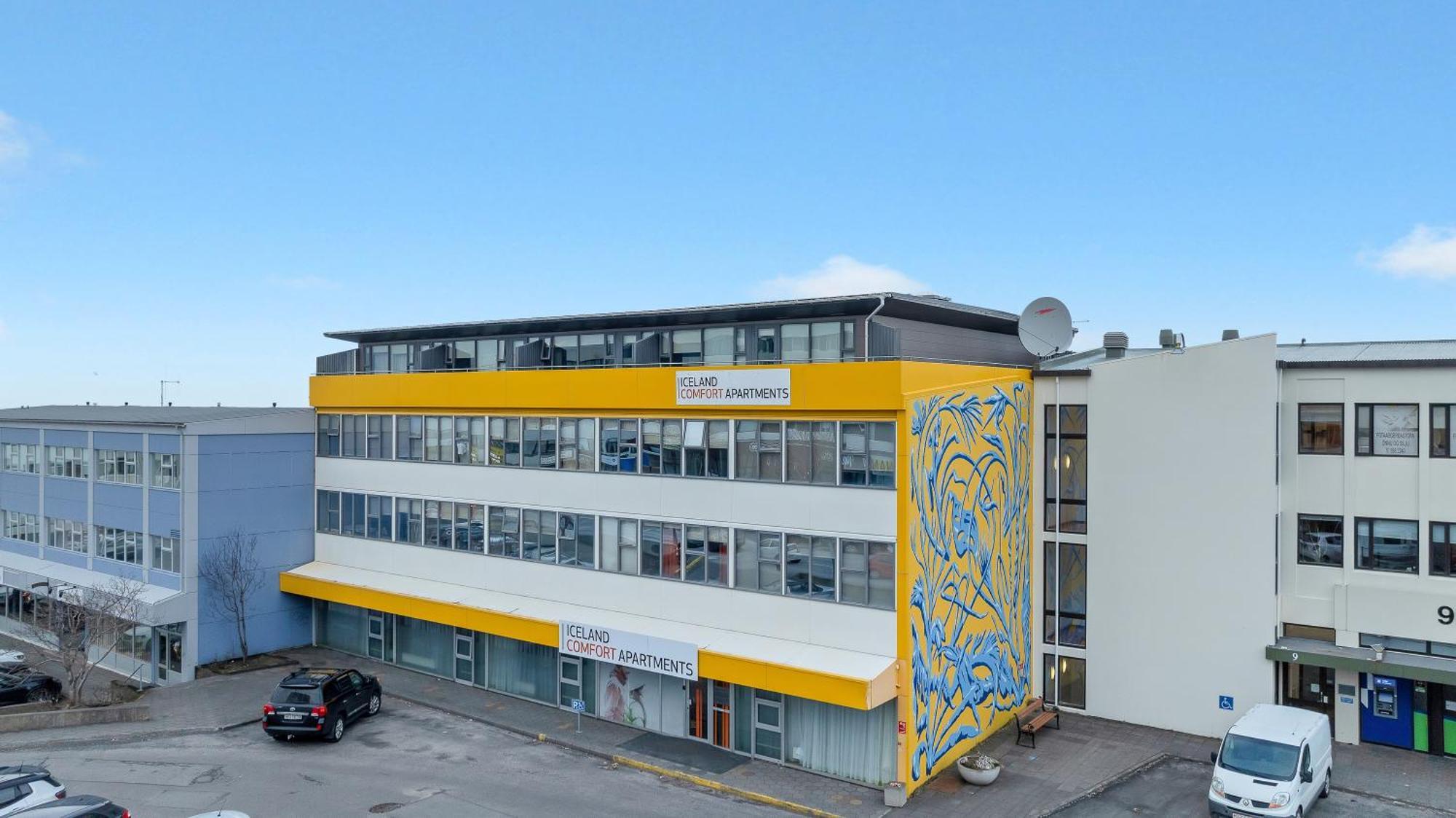 Iceland Comfort Apartments By Heimaleiga 레이캬비크 외부 사진