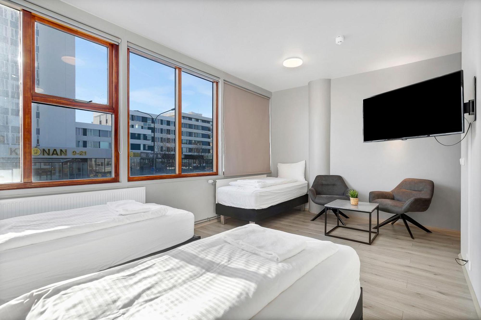 Iceland Comfort Apartments By Heimaleiga 레이캬비크 객실 사진