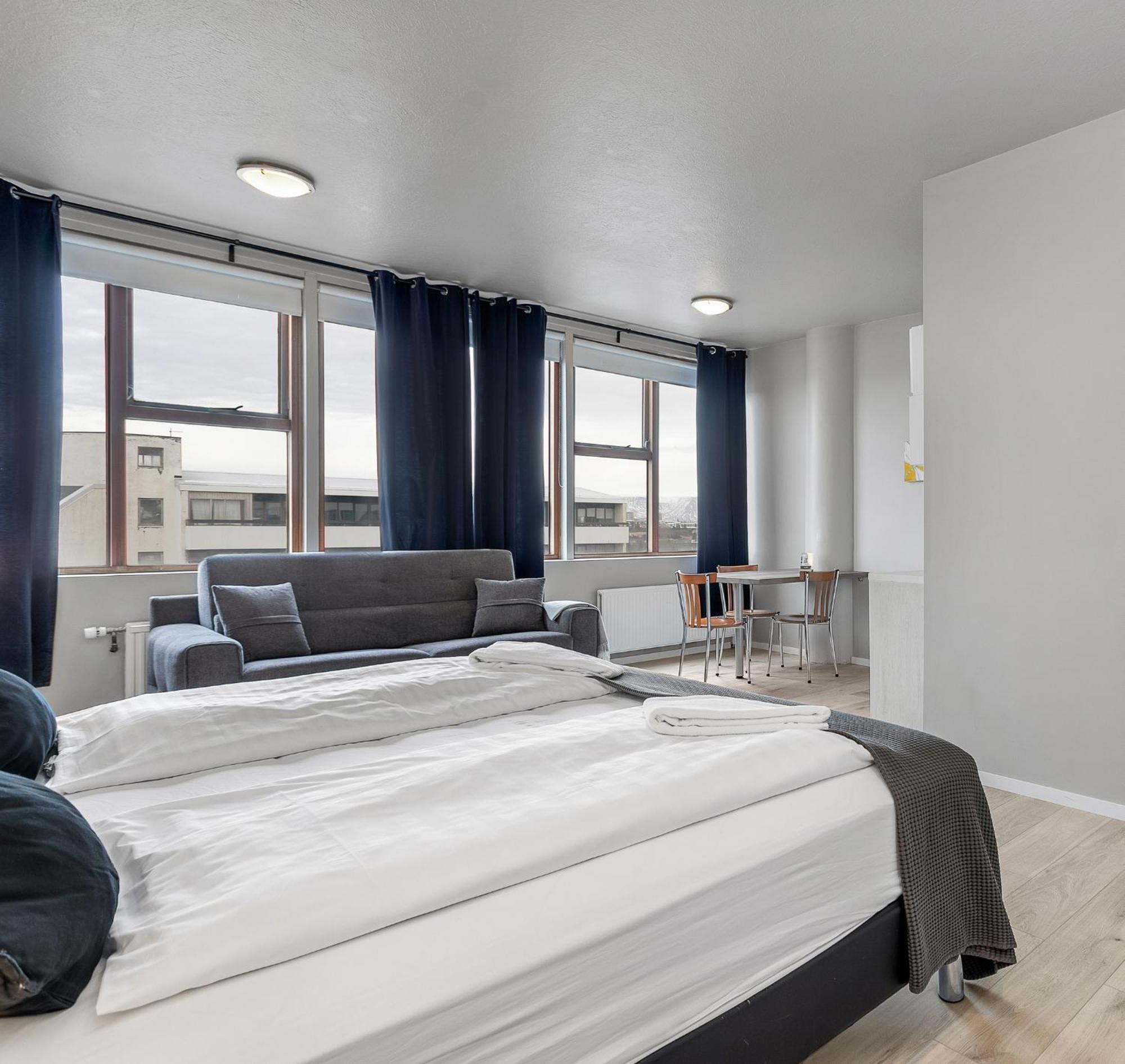 Iceland Comfort Apartments By Heimaleiga 레이캬비크 객실 사진