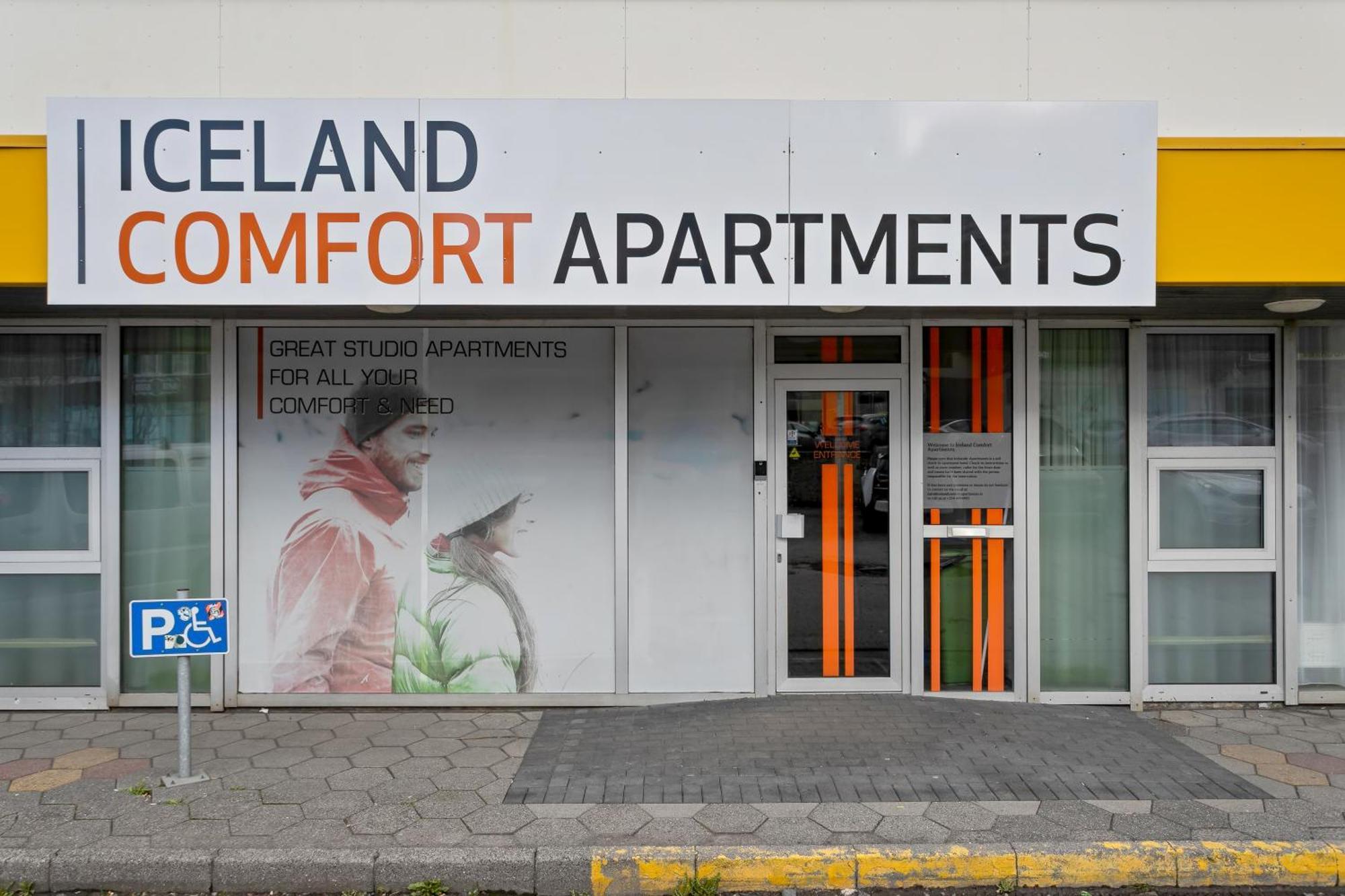 Iceland Comfort Apartments By Heimaleiga 레이캬비크 외부 사진